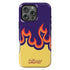 Personalized Cool Flame Effect iPhone Case